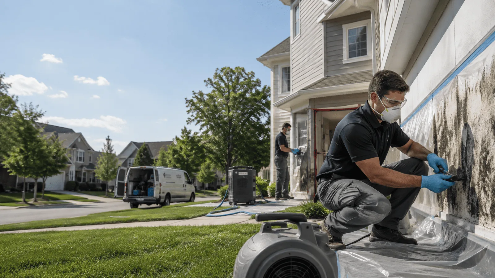 Mold Inspection company in Scroggins, TX