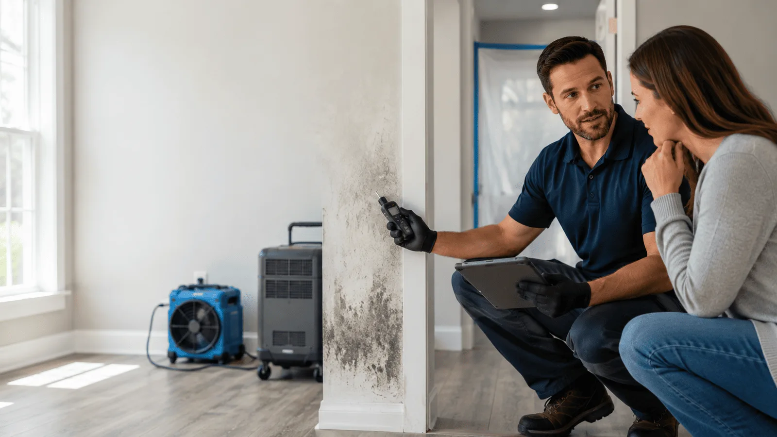 Mold Inspection Scroggins, TX FAQs