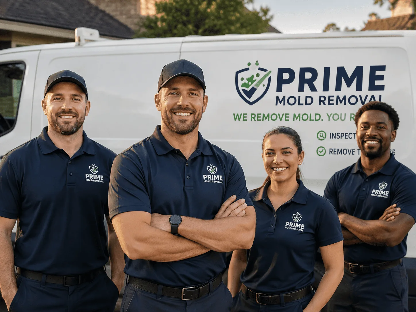 Mold Inspection in Scroggins, TX near me