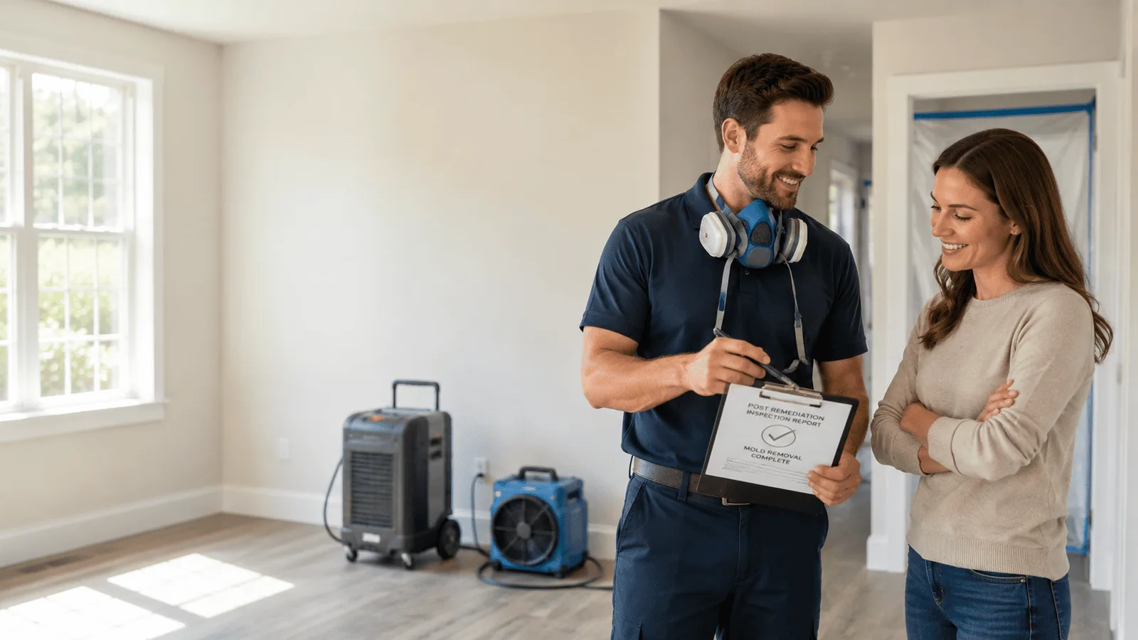 Why choose Mold Inspection in Scroggins, TX